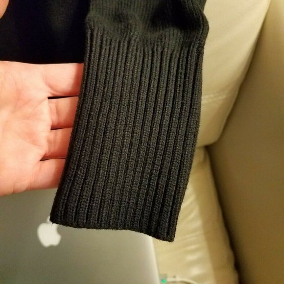 Isaac Mizrahi Live! Essentials Cardigan, black S - Picture 5 of 11